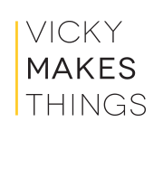 VICKY PRATT 416.577.0627 hello@vickypdesign.com